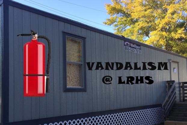 Vandals Strike Leesville