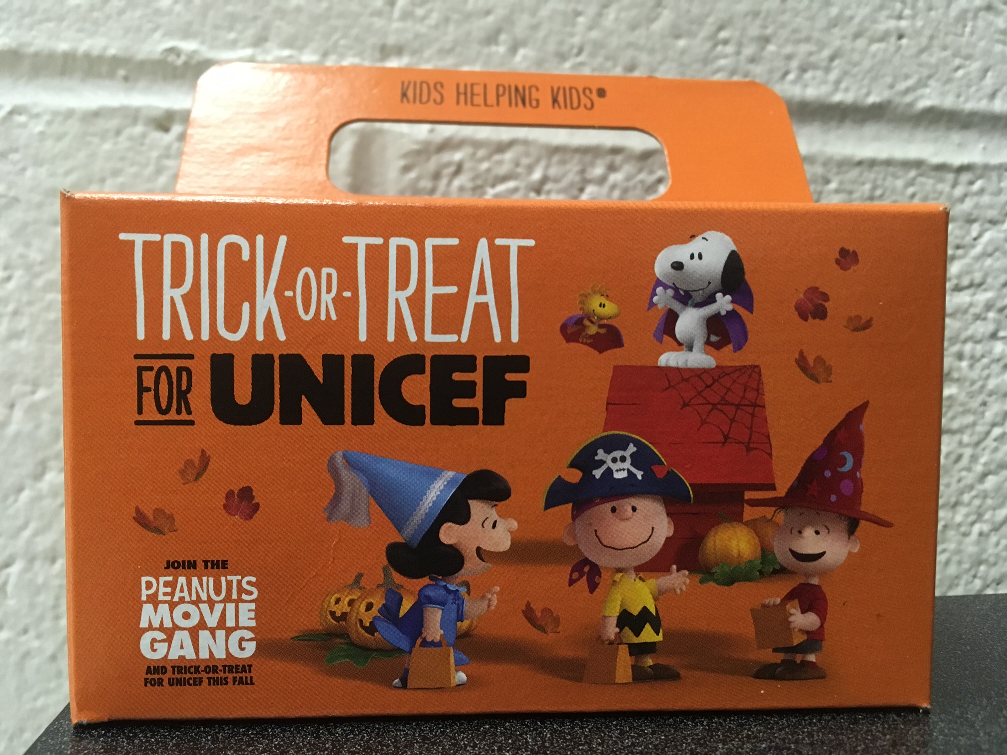 Trick or Treat for UNICEF