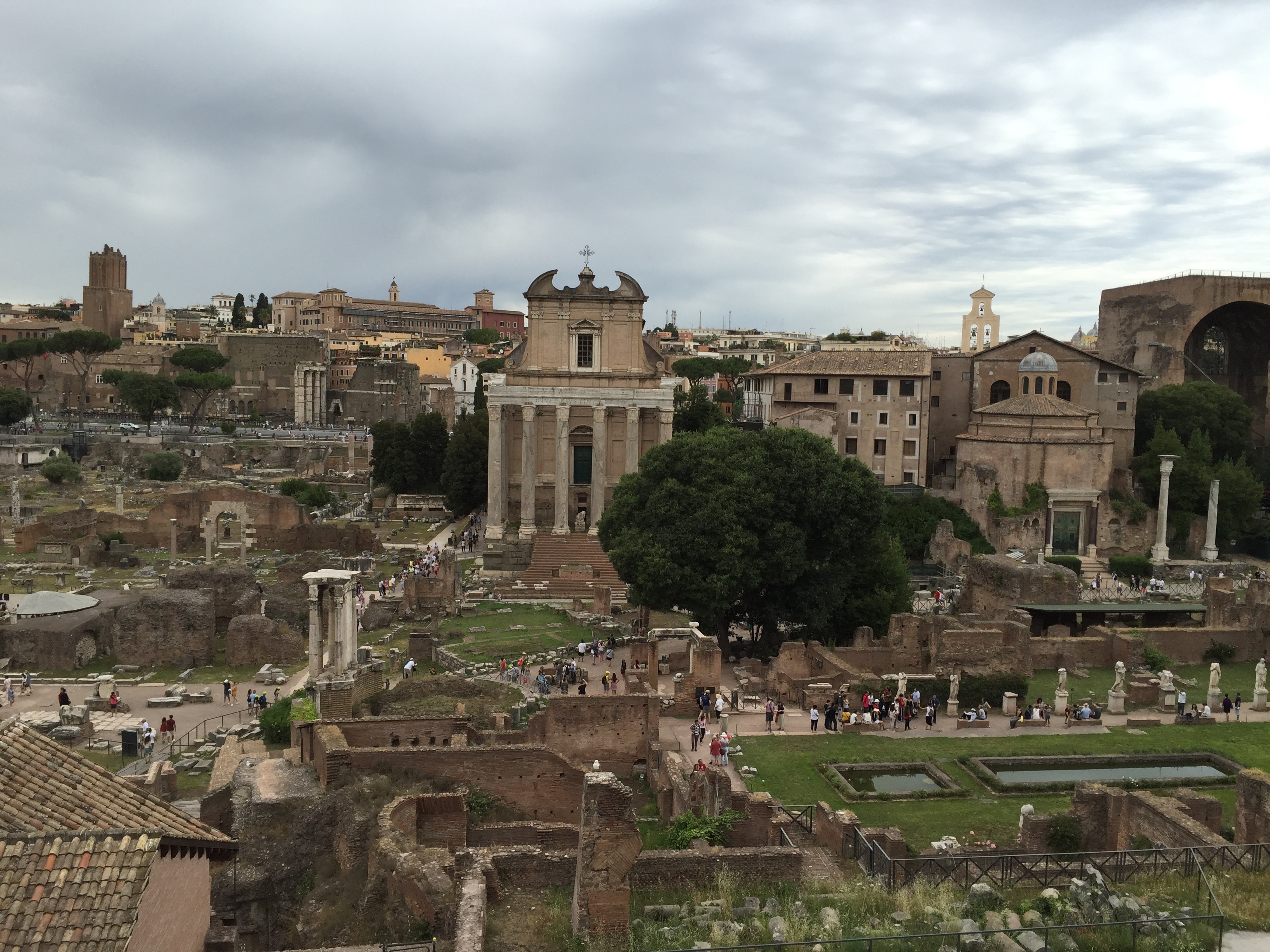 Trip to Spain and Italy 2018