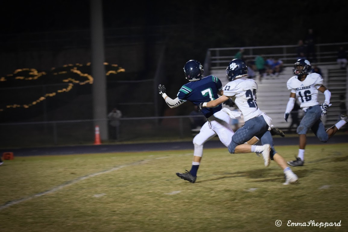 Leesville Downs Millbrook on Senior Night