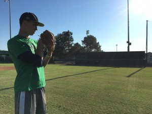 Jared Leins Continues his Baseball Career at Navy