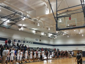 Leesville Basketball Dusts Orange County in Opener