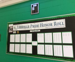 Honor Roll Students Receive Lunch from Sponsors