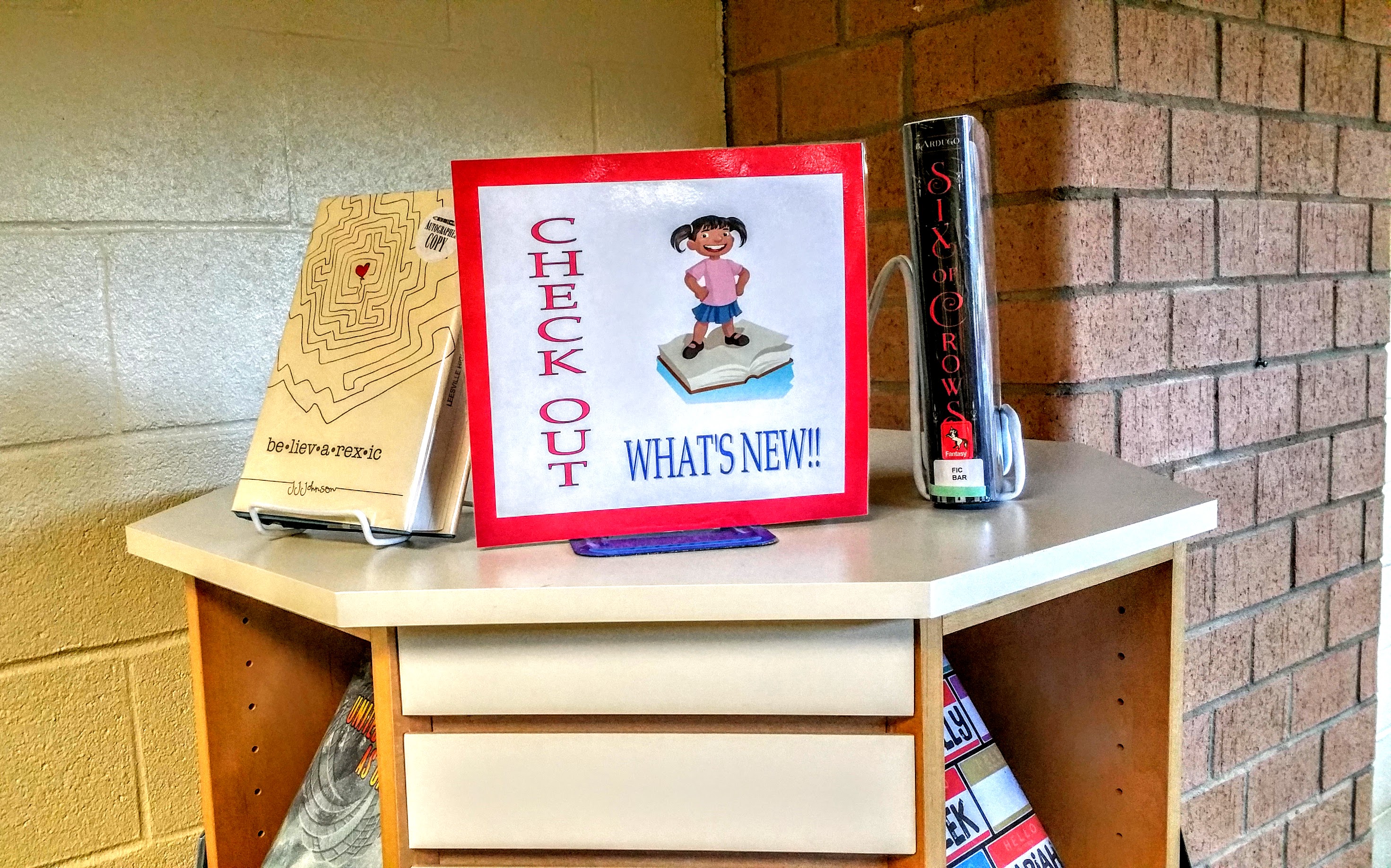 New Books Arrive in the Media Center