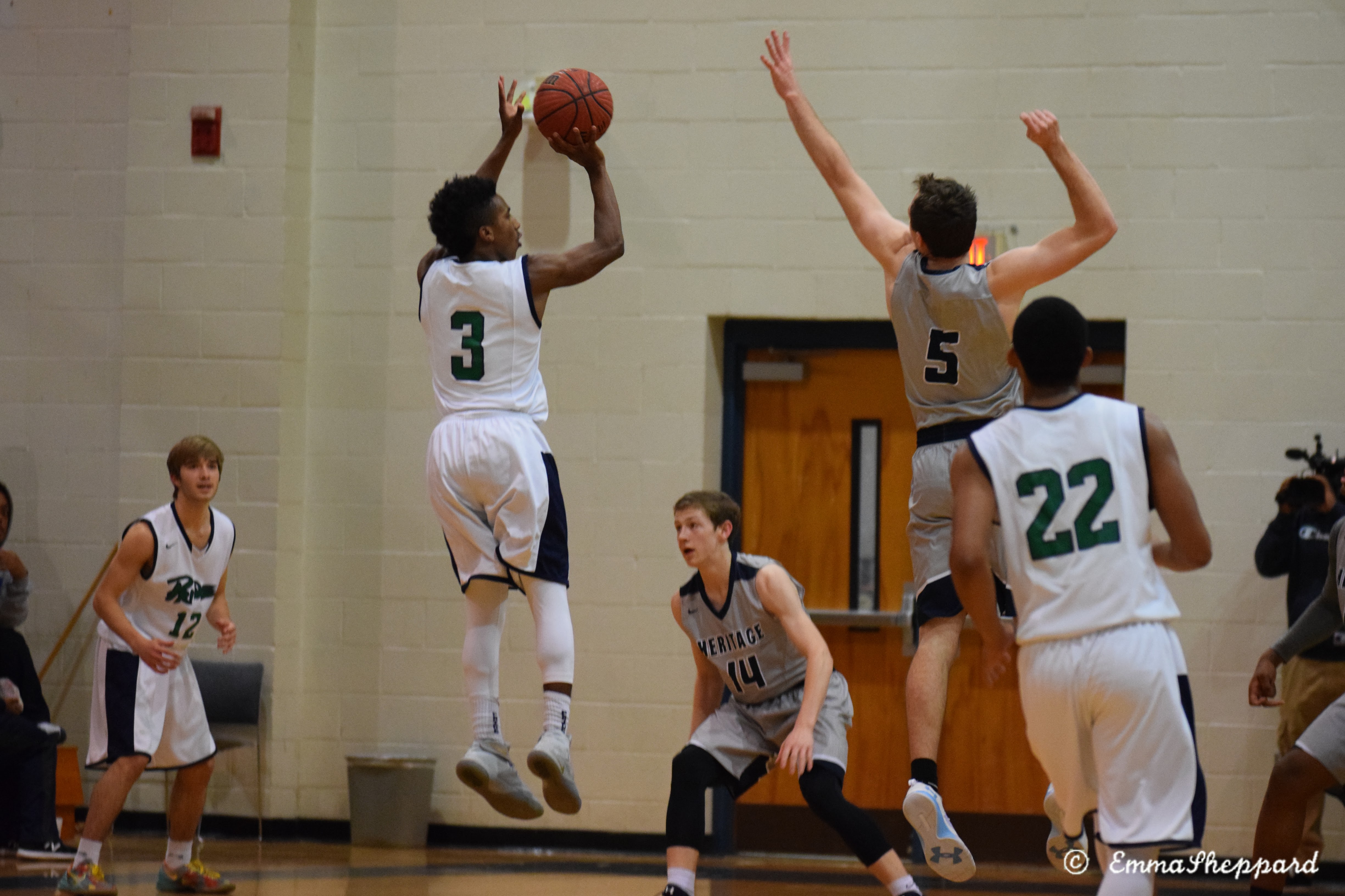 Pride outlasted by Heritage in final moments