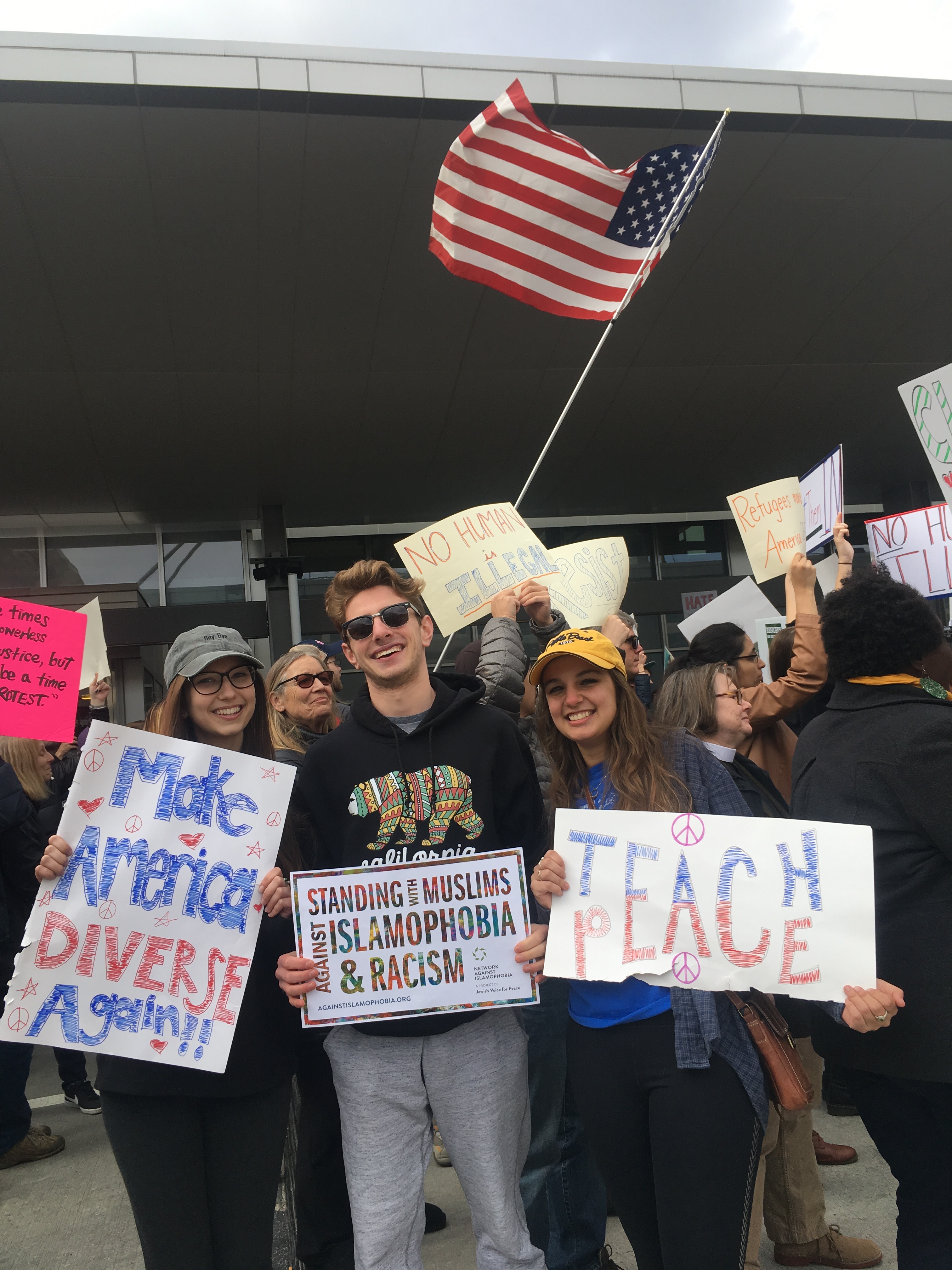 Trump’s ban adds fuel to the fire