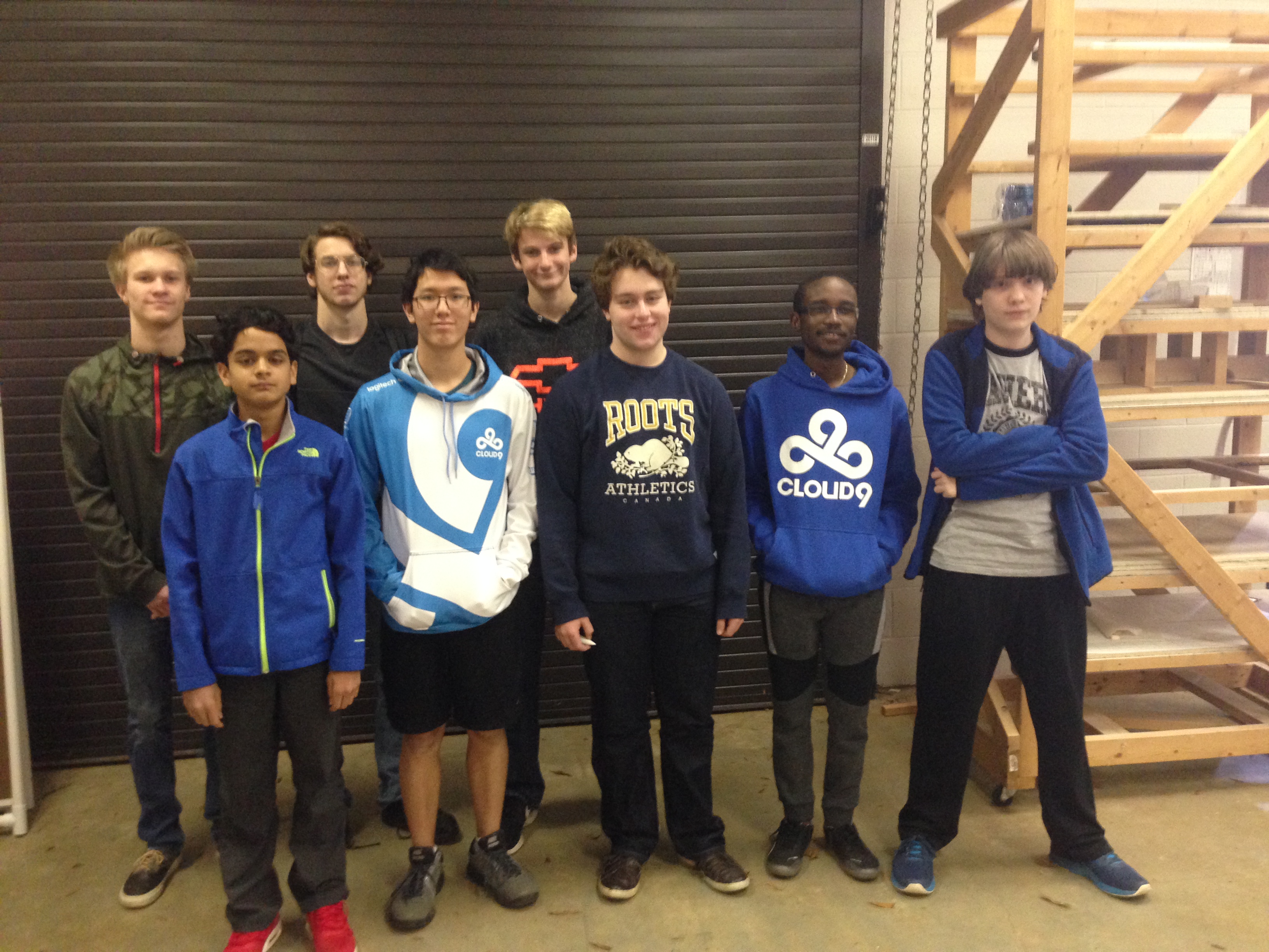 Leesville Students Participate in Solar Car Contest