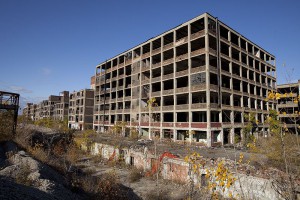 One of President Trump’s goals as president is to bring jobs back to the United States from places like Mexico, China and Vietnam. He believes that bringing manufacturing jobs back will prevent urban blight, as pictured above. He has proposed a tariff that would force American-based companies to pay a 20% tax on any goods they produce in Mexico and send to the US. (Photo used with permission of Albert Duce)