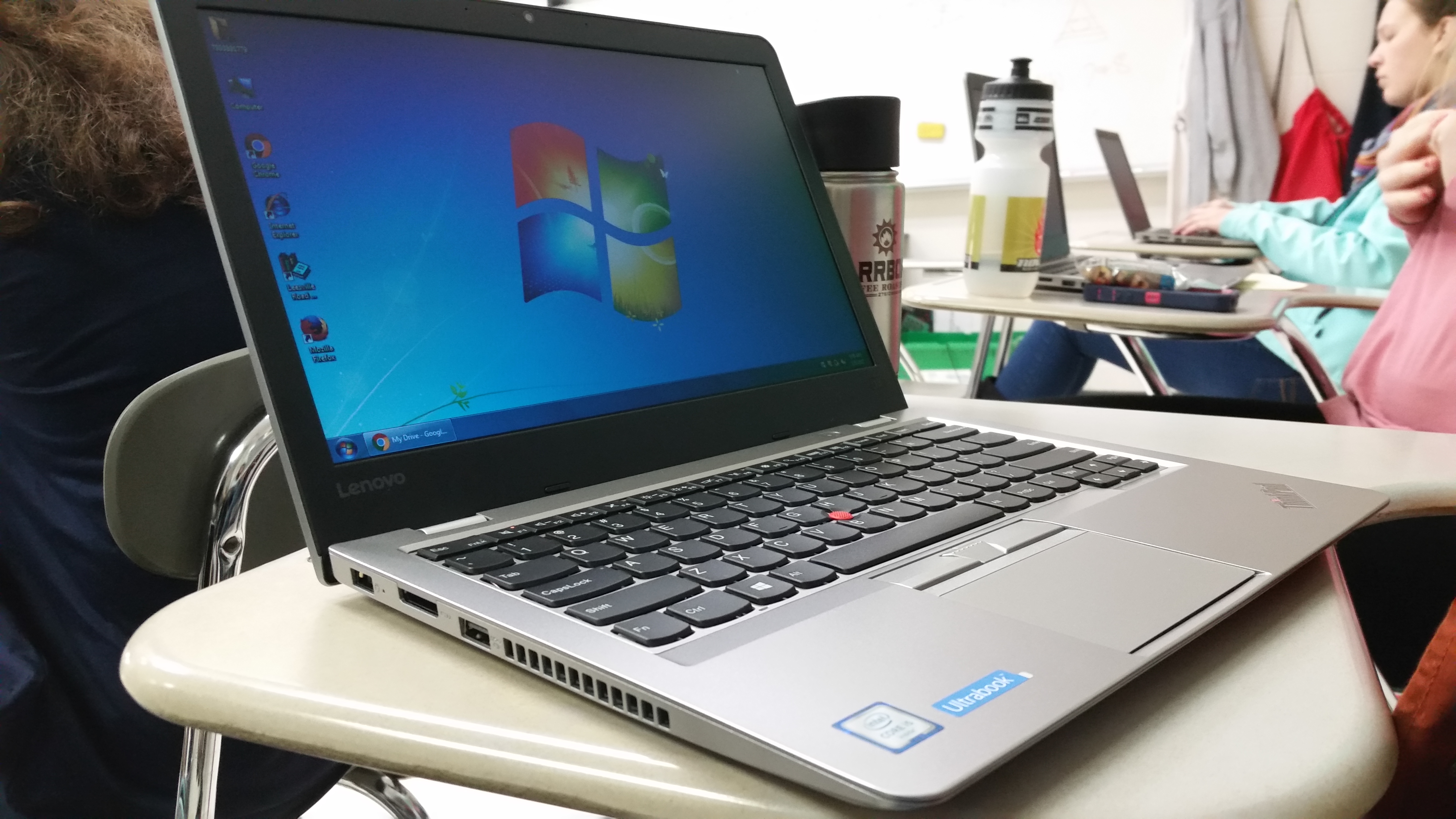 Leesville receives new laptops