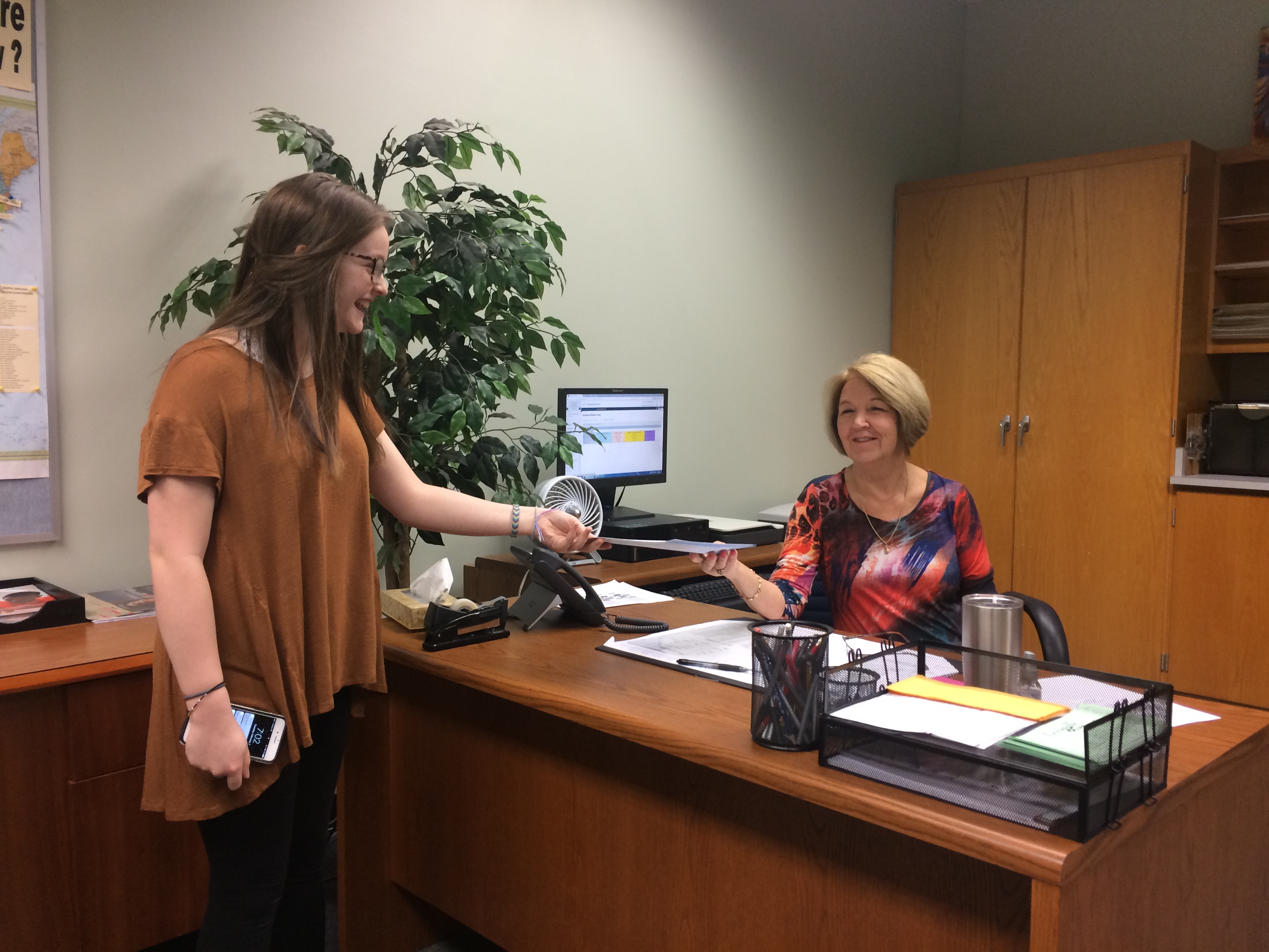 Leesville Students Register for AP Exams