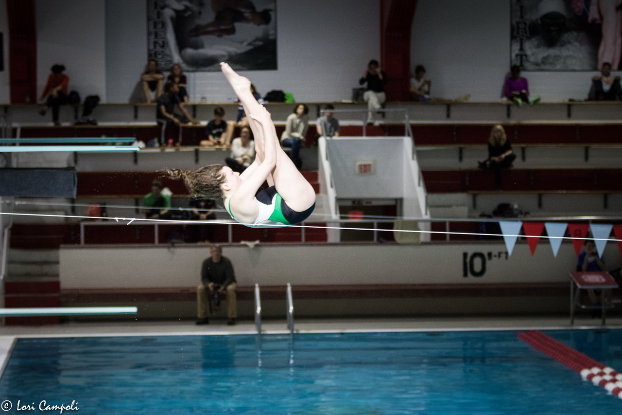Gamble Wins CAP 8 Diving Meet