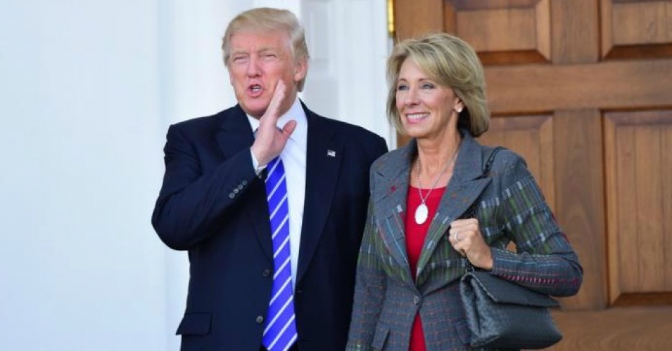 DeVos Nomination Causes Stir in Congress