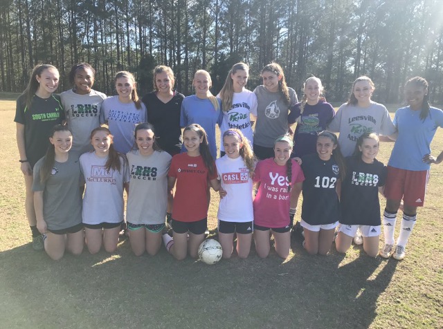 Girls Soccer: A Tradition of Dominance