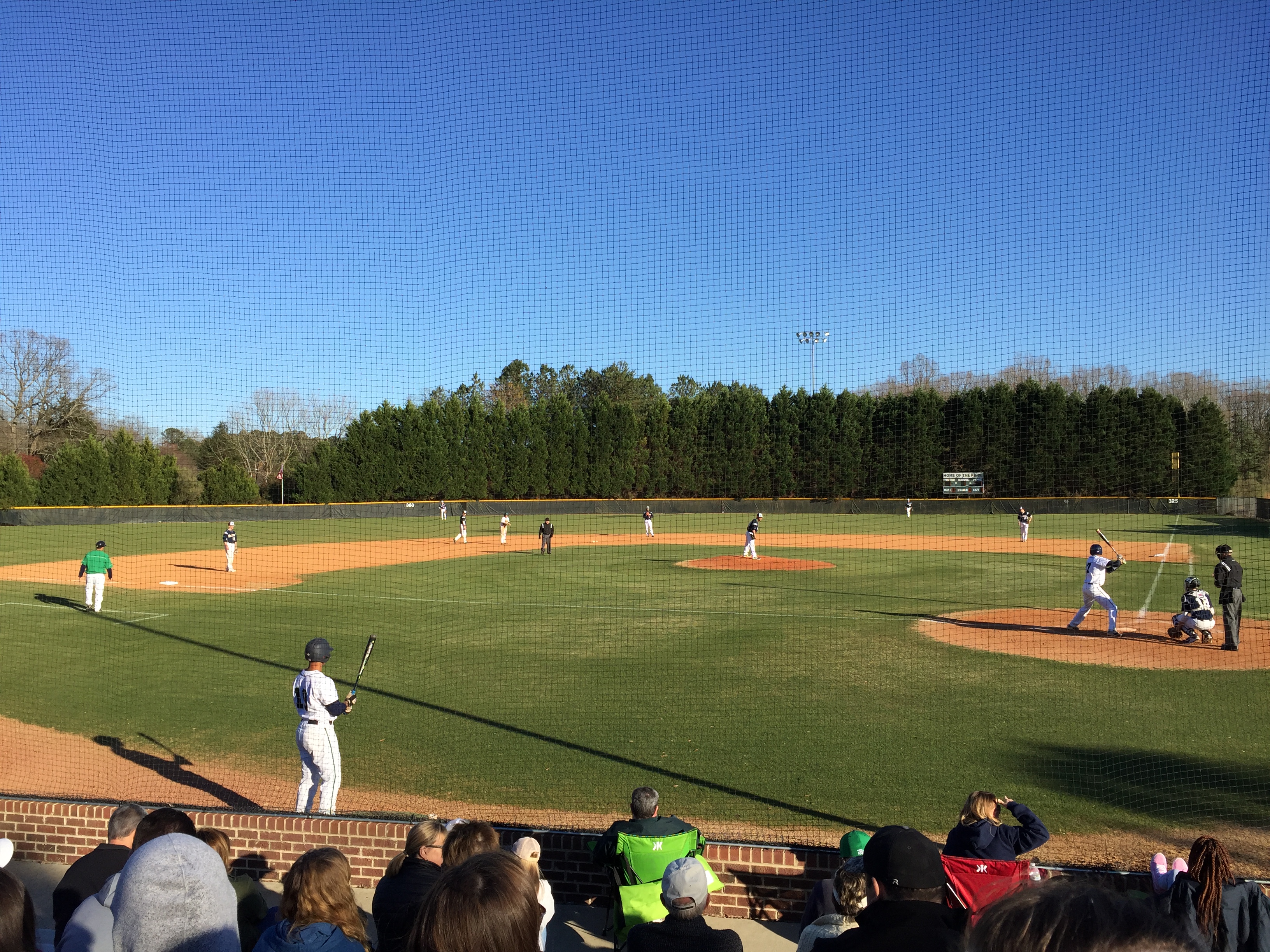 Pride Fall to Huskies in Cap-8 Opener
