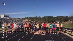 Cheerwine Mile