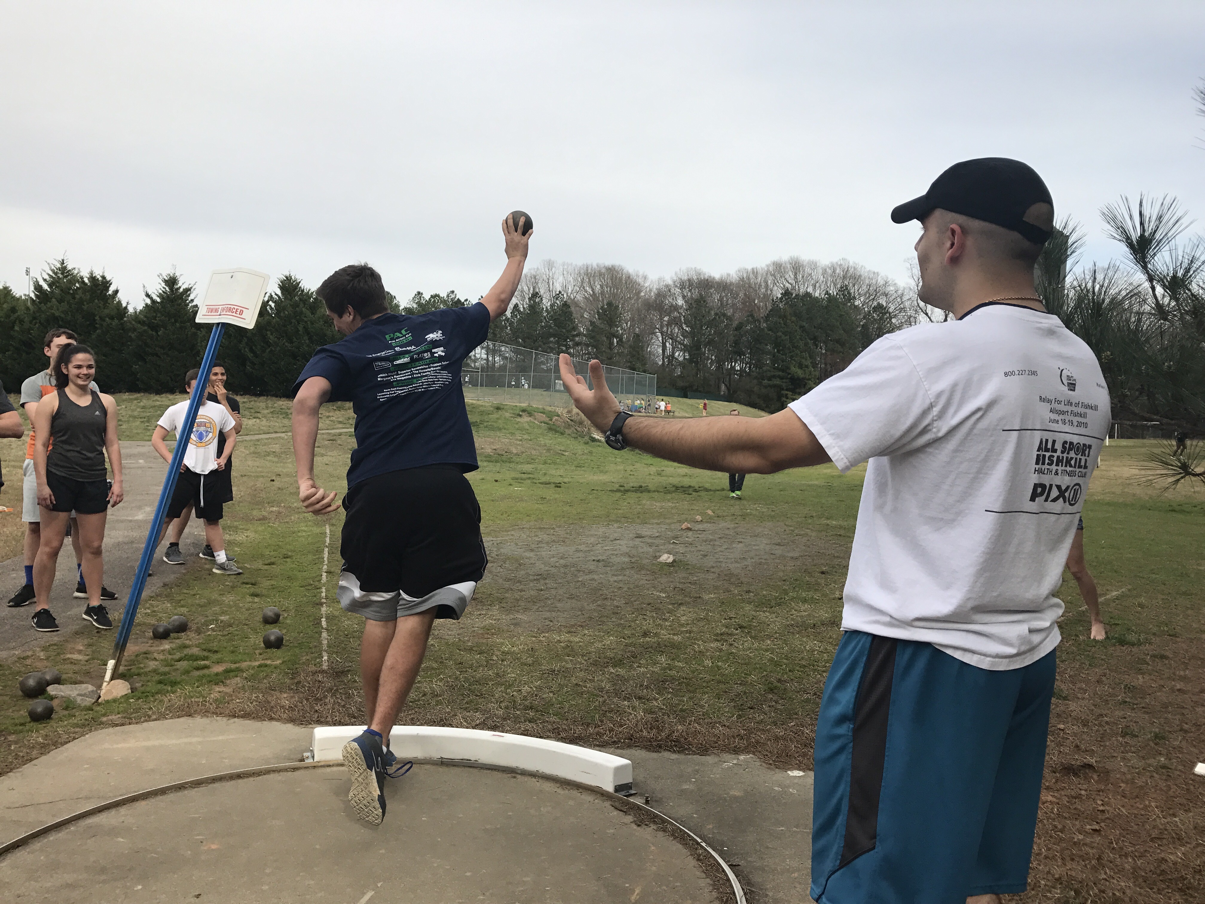 The Art of Shotput - The Mycenaean