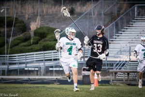 Freshmen lead lacrosse attack