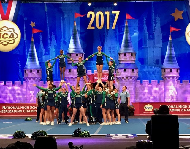 Leesville Cheer Goes to Nationals