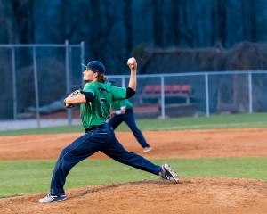 Leesville Road dominates Wake Forest under the lights
