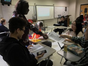 Ms. Tabron plans to teach the new African-American Literature class