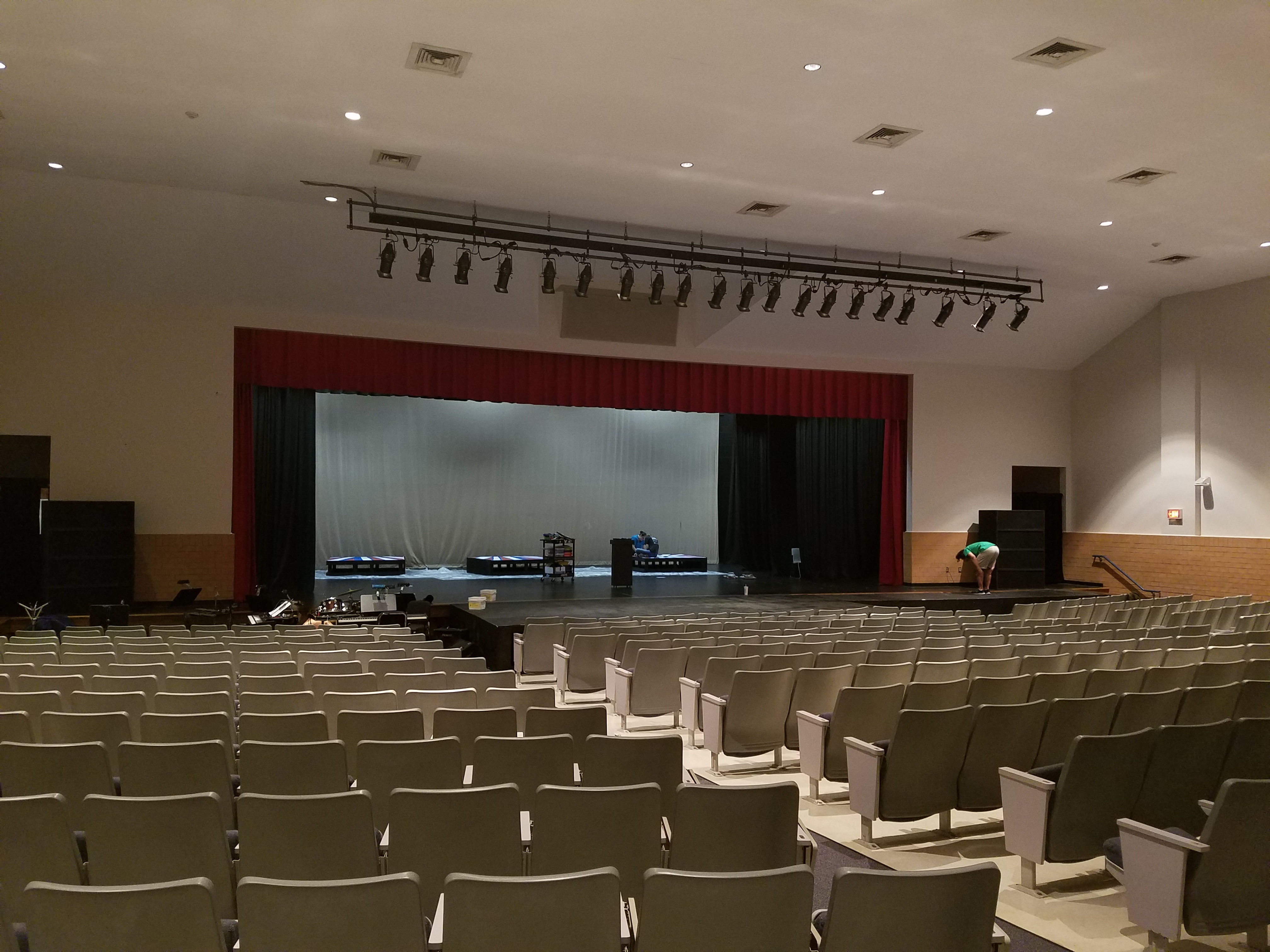 Koka Booth Benefits Leesville Theater