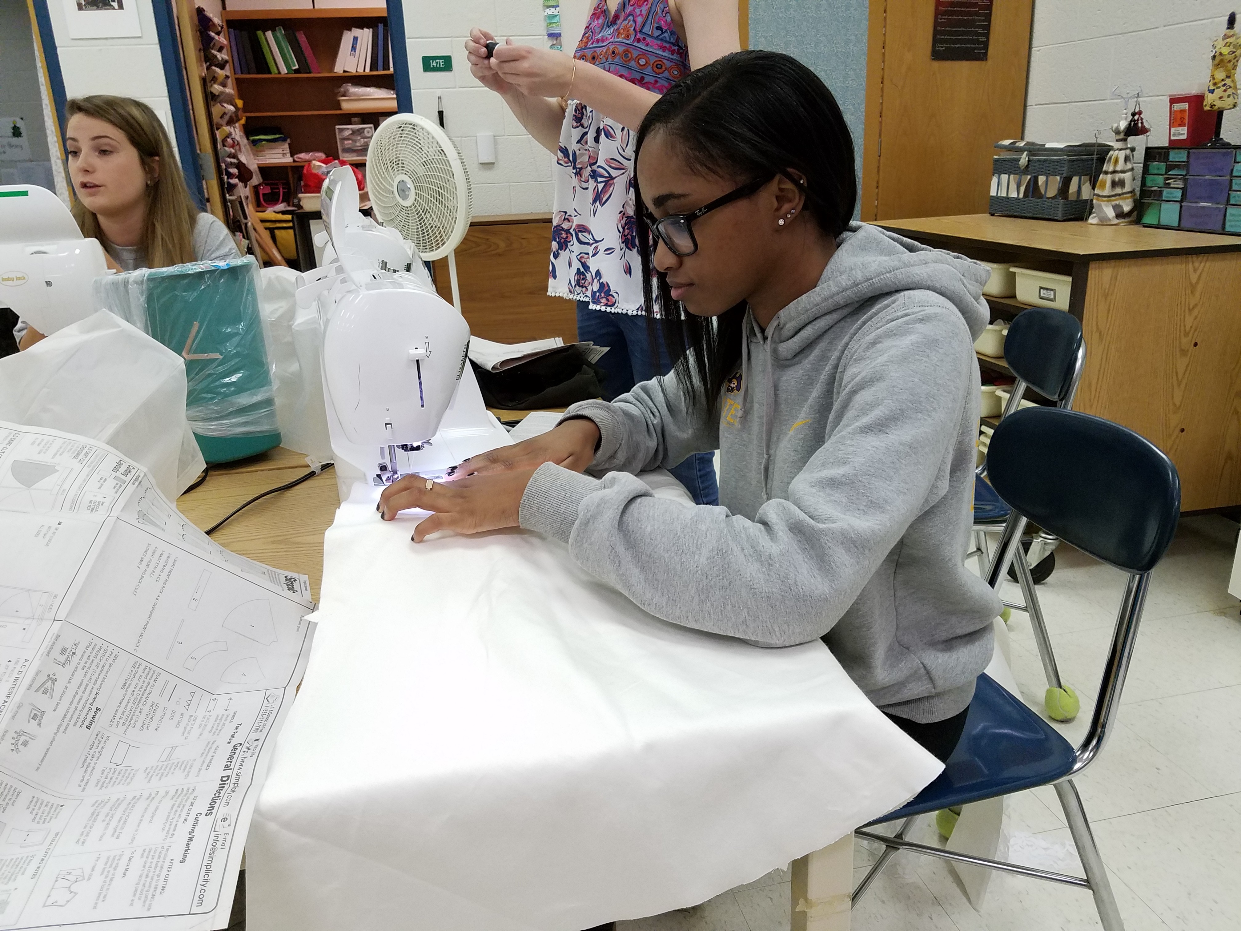 CTE Classes at Leesville Benefit the Students
