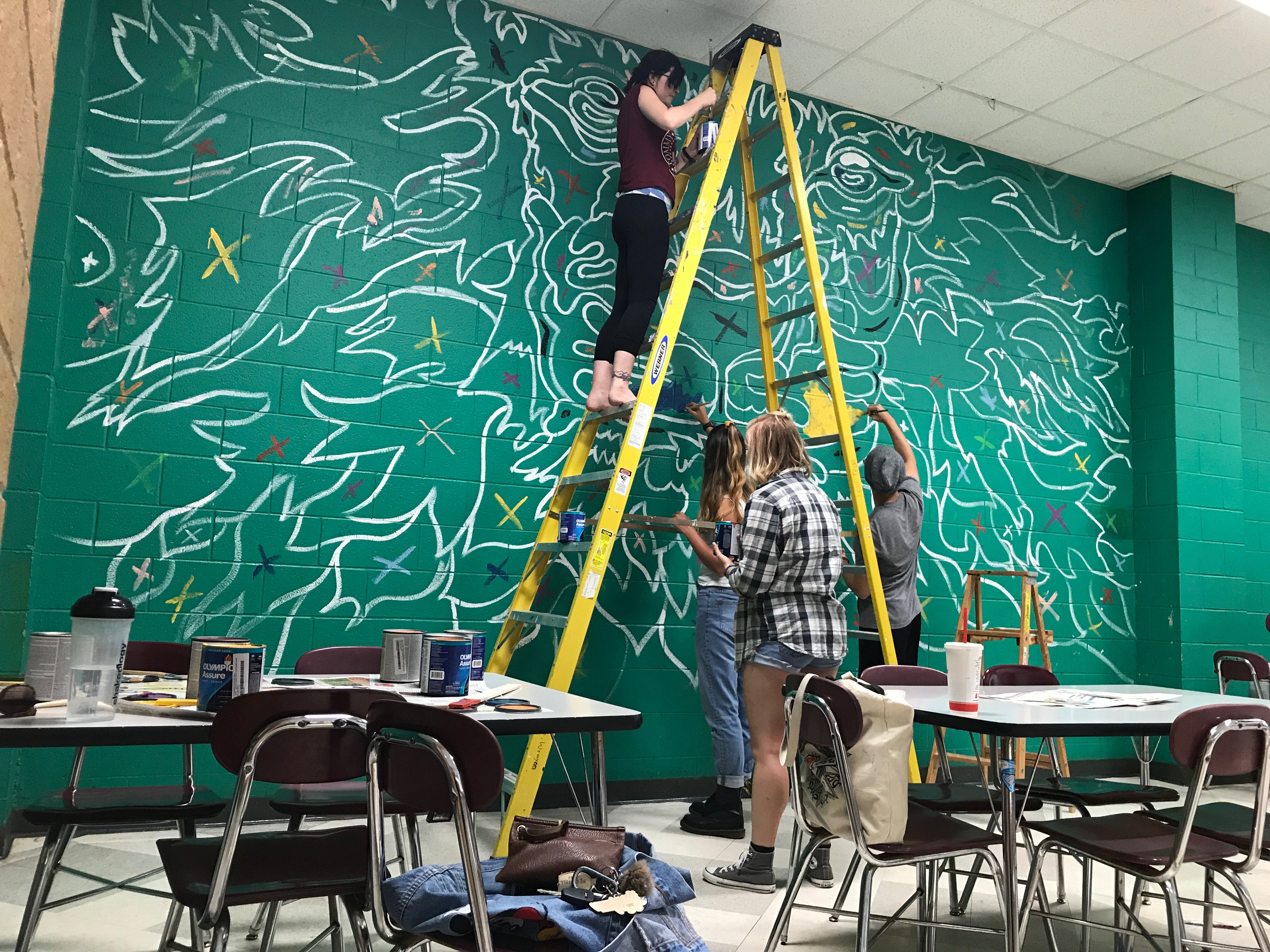 Mural of Memories