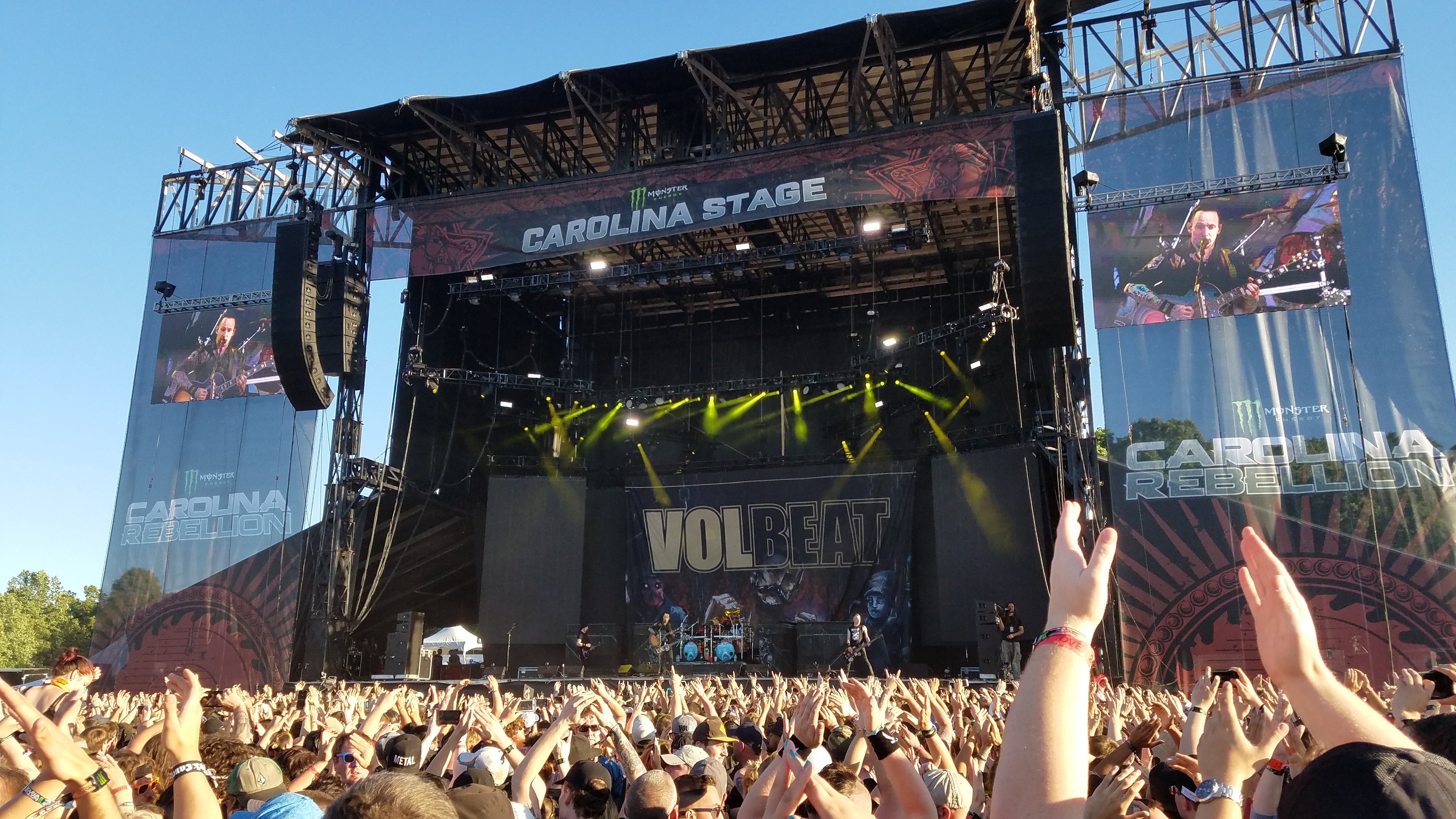 Carolina Rebellion Rocks Charlotte