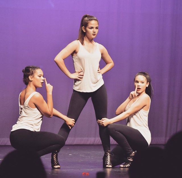 Leesville Dance Department puts on a show