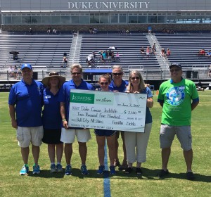 5 Pride lacrosse players participate in Bull City All-Star games