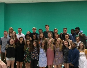 Leesville theatre department hosts End-Of-Year Banquet
