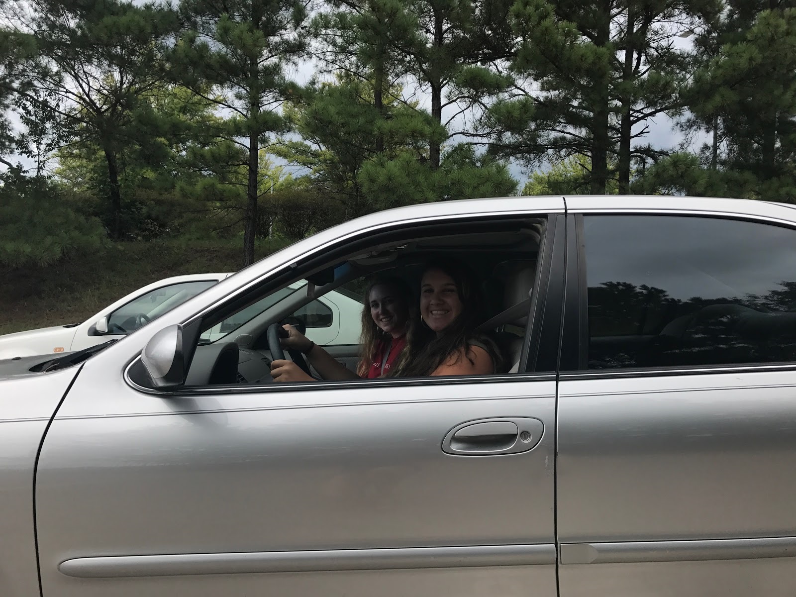 Leesville Juniors Hit The Student Parking Lot