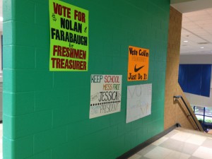 Freshmen elect Freshman Class Council officers