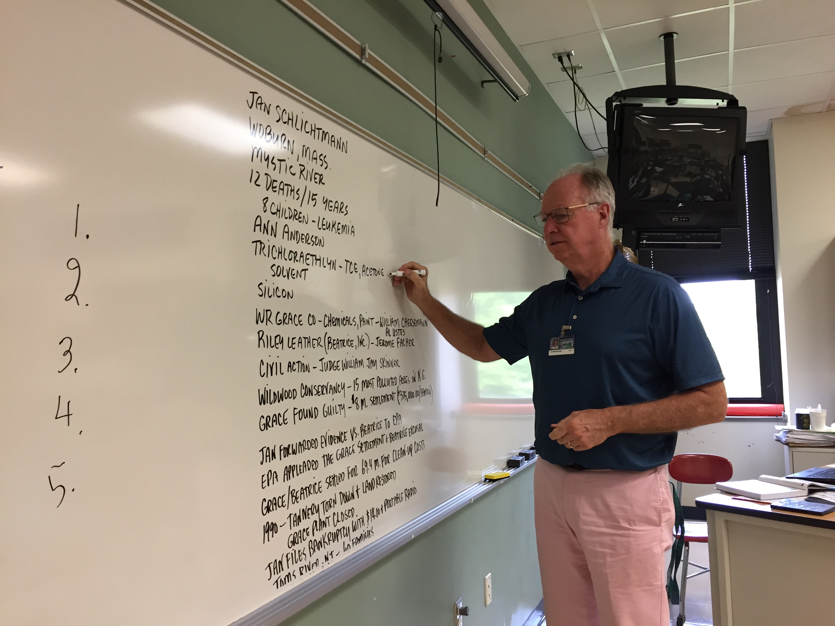 Dr. Stone’s Last Semester at Leesville