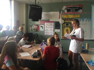 Leesville welcomes the Leos Club