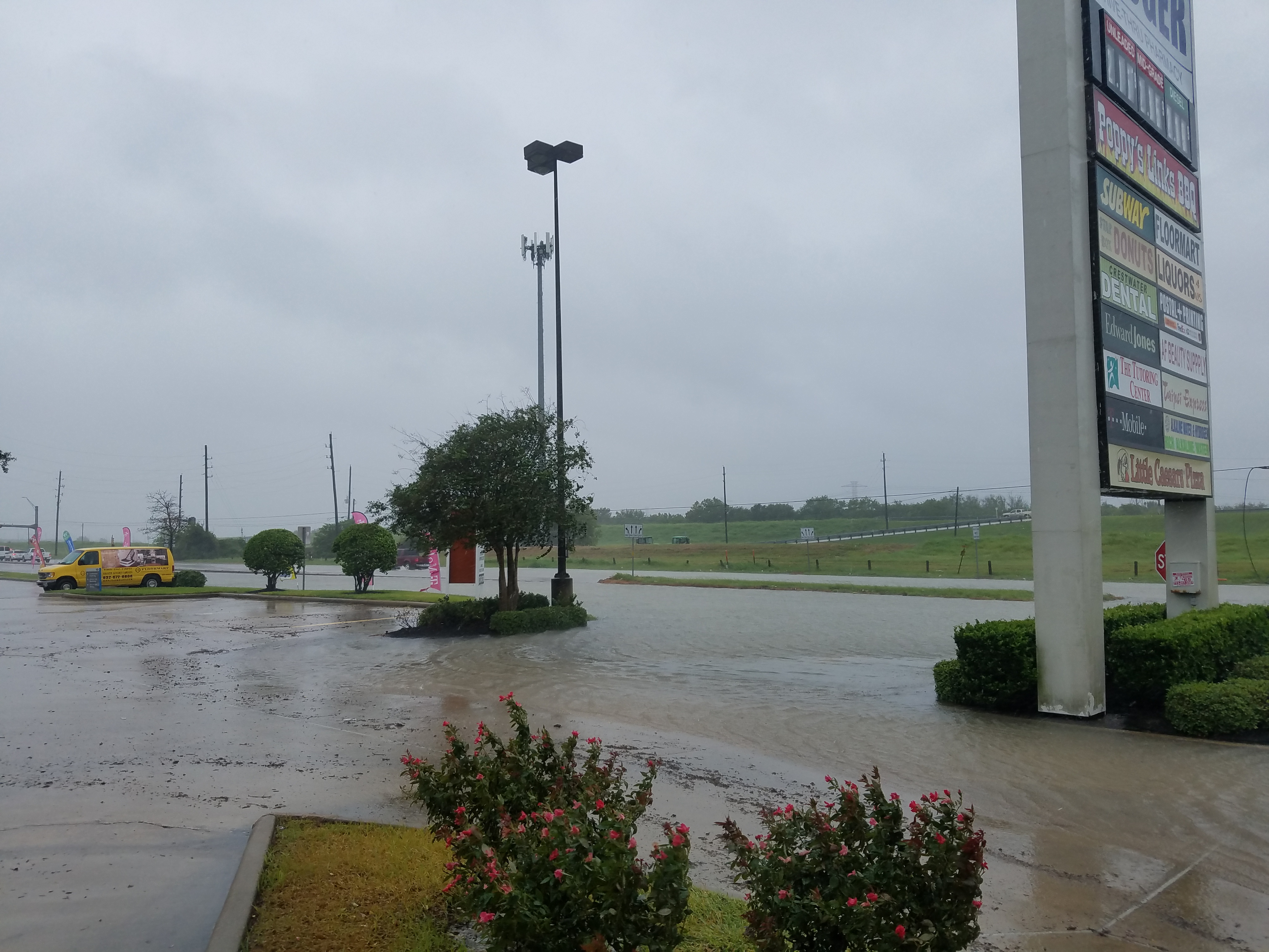 Houston vs. Hurricane Harvey