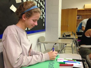 Social Justice Club collects materials for Hurricane Harvey victims