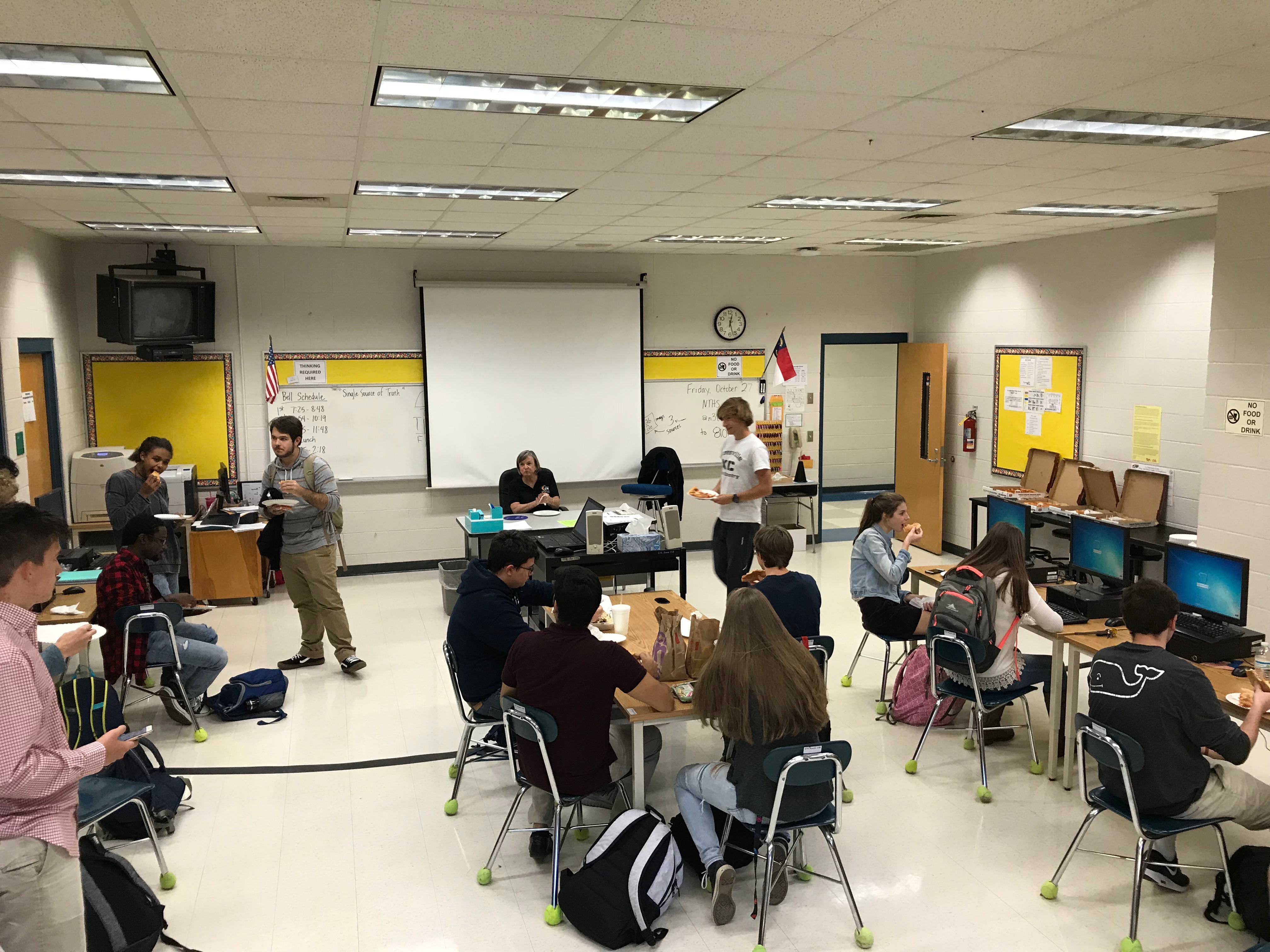 First NTHS Meeting for Leesville