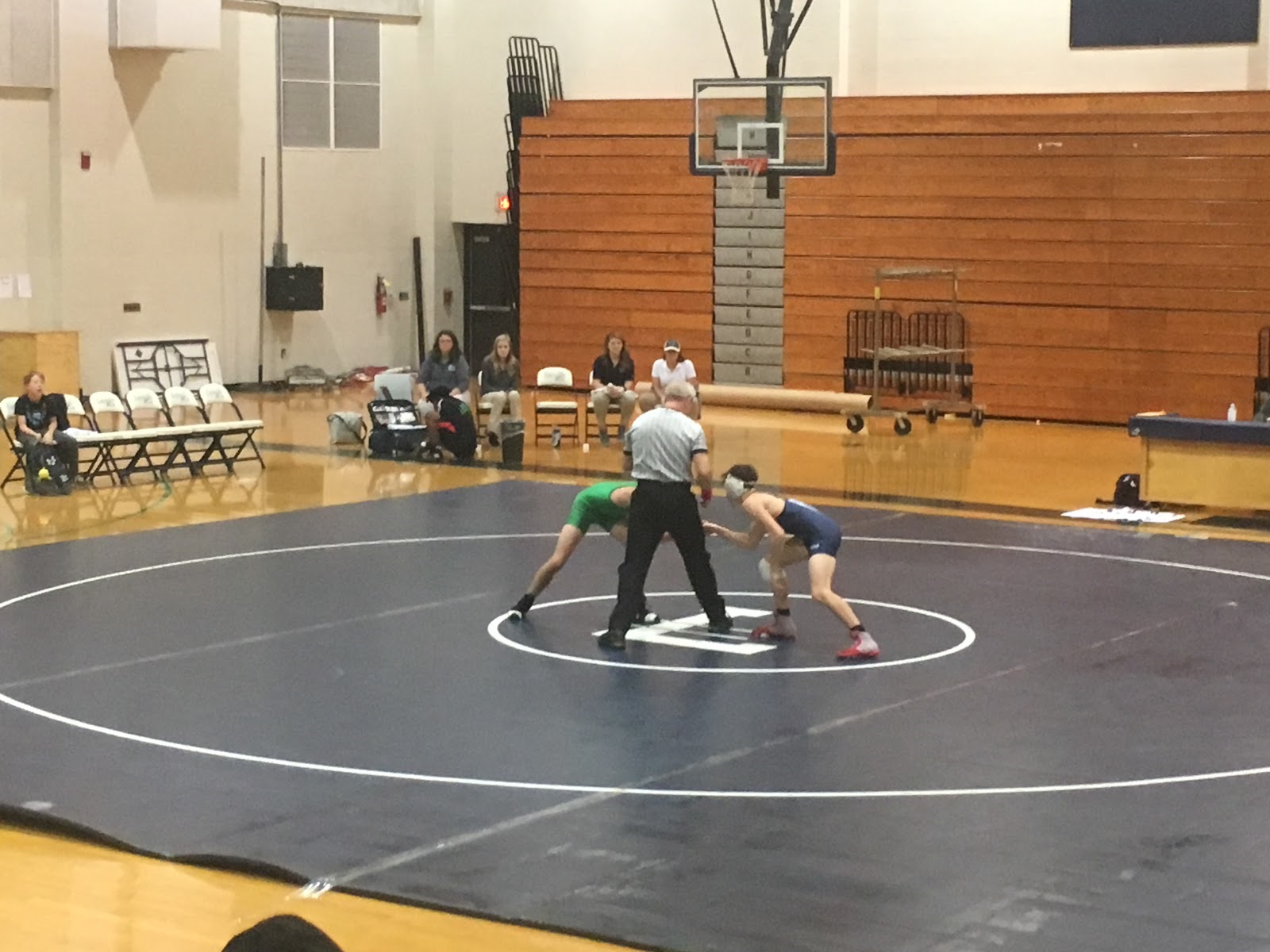 LRHS Wrestling Team Holds Annual “Blue/Green”