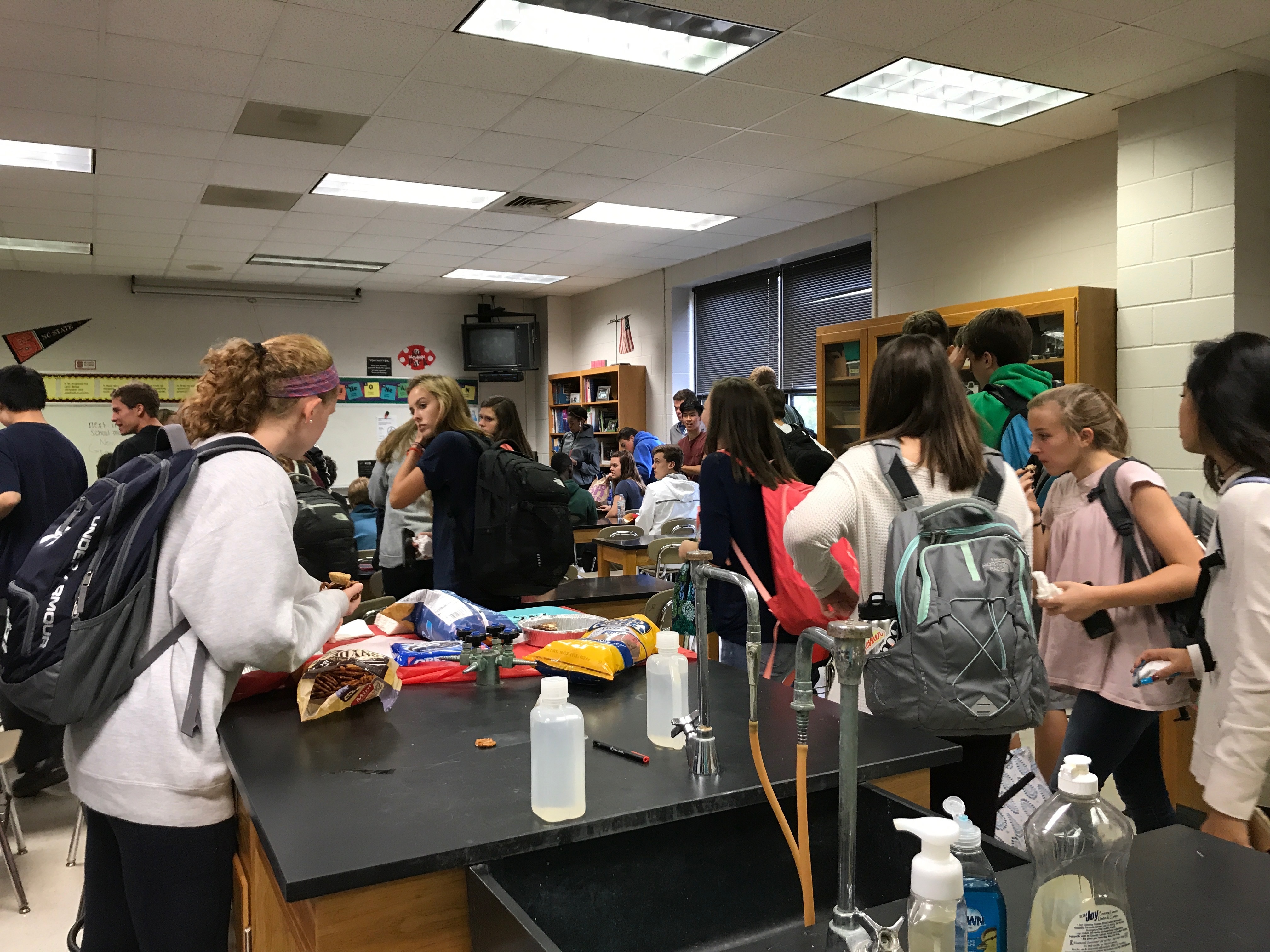 FCA Leaves A Lasting Impact on Leesville Students