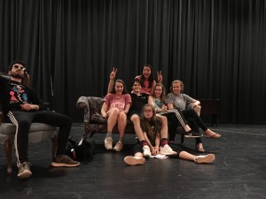 The Cast and Crew Behind Leesville’s Play Dearly Departed
