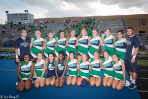 Pride cheerleading looks for male members