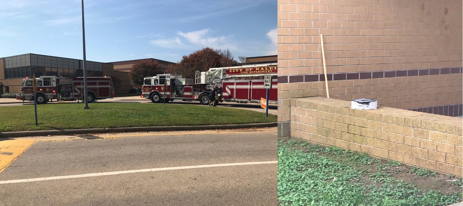 Fire at Leesville Sparks Investigation