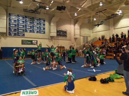 Heart of the Pride Cheer Team