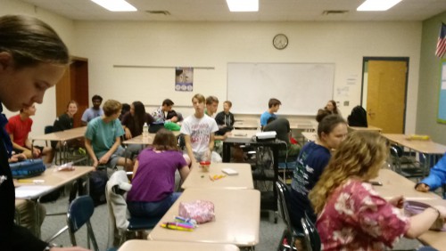 Sophomores and Juniors take the PSAT