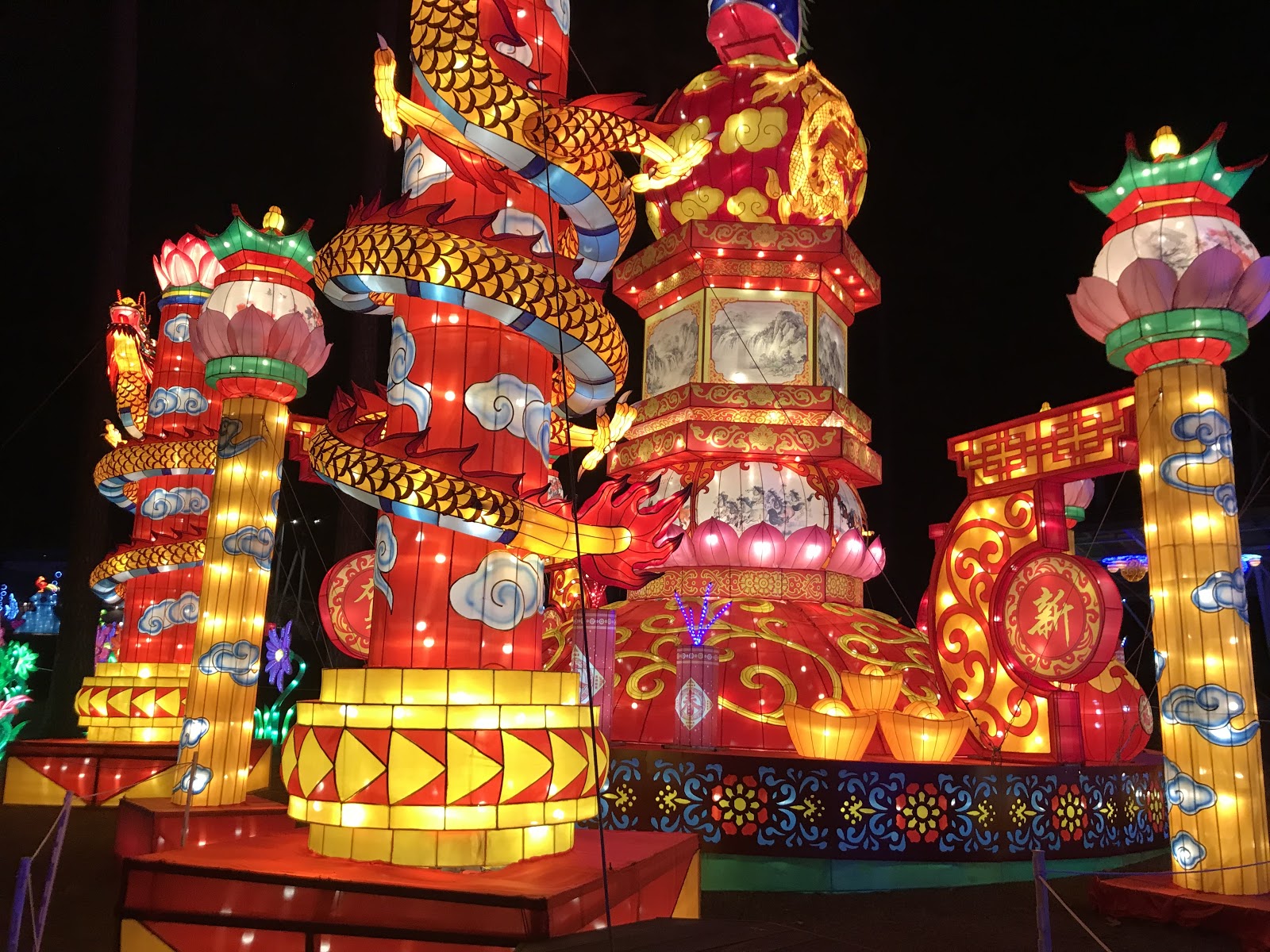 Raleigh’s Chinese Lantern Festival The Mycenaean