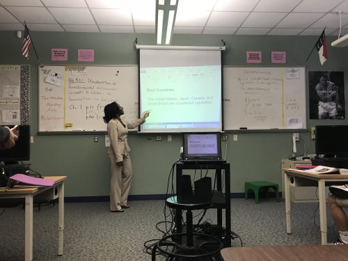 Mrs. Wright’s Path to Leesville