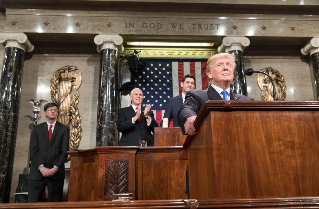 Analysis of President Trump’s First State of the Union