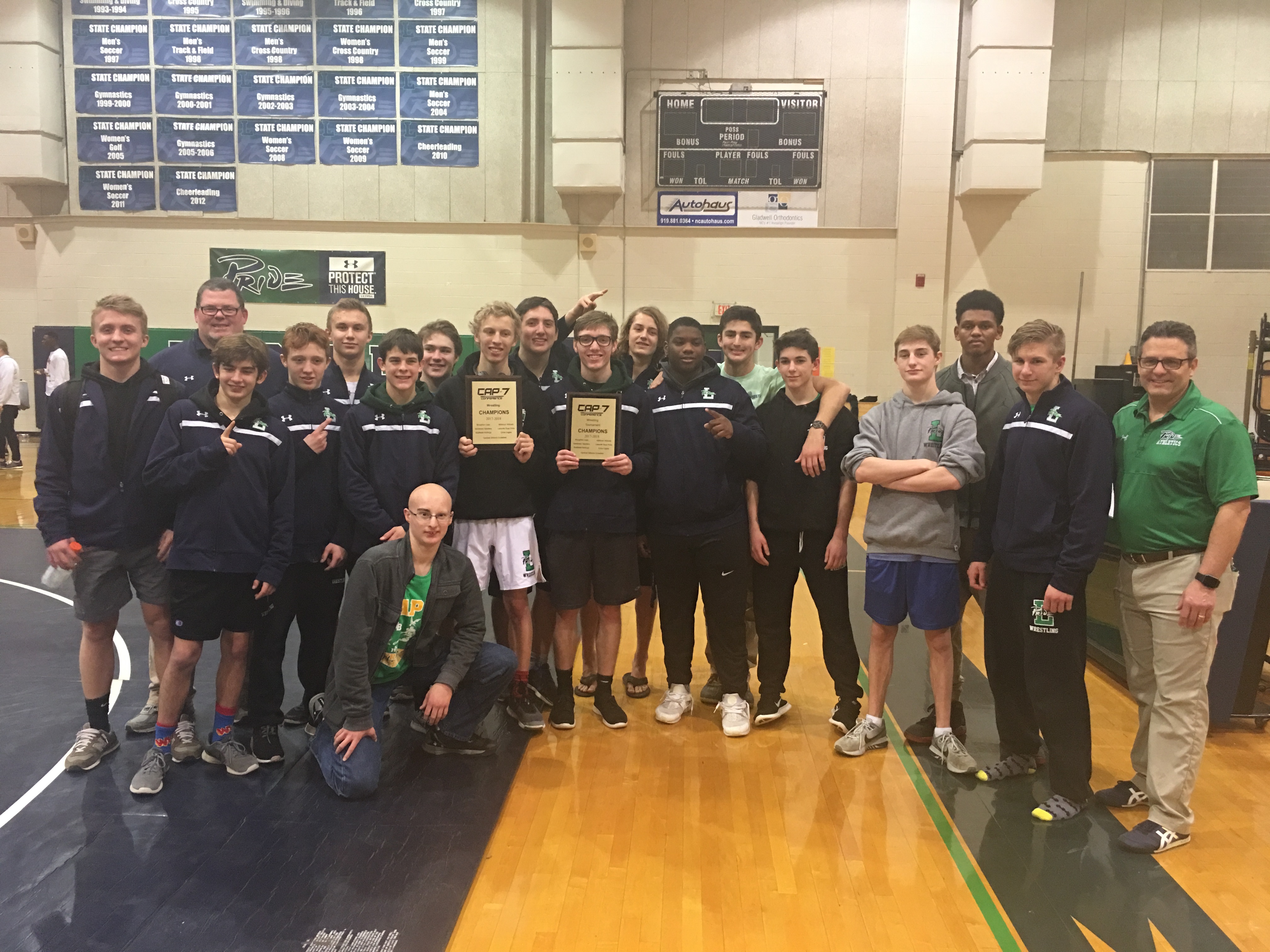 Leesville Athletics Dominate Cap 7