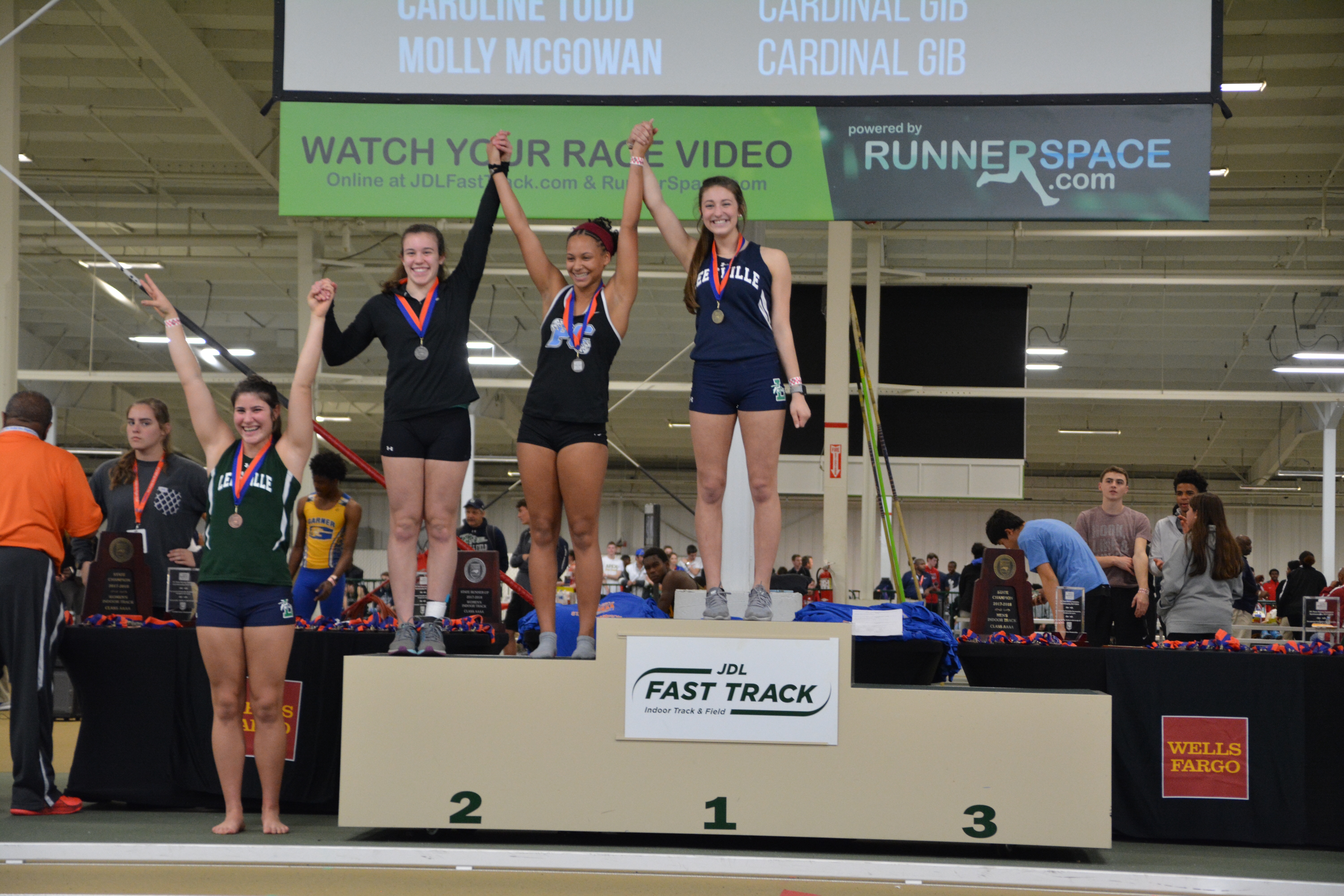 Elise Hall Brings Home the State Title In Pole Vault